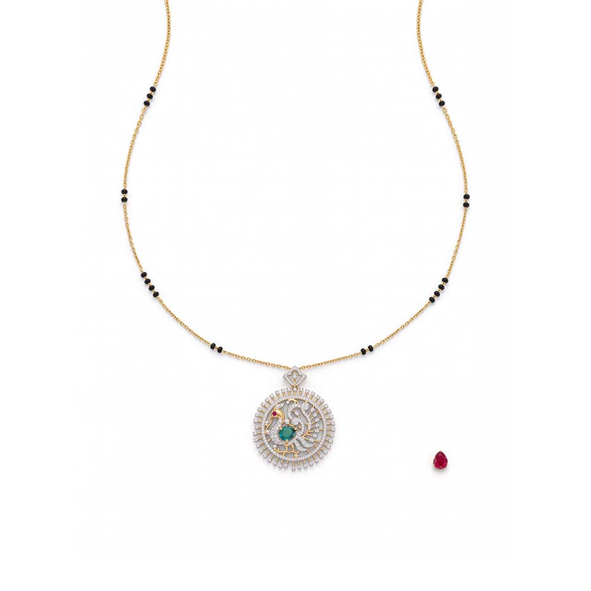 DIAMOND NECKLACE - Main Image