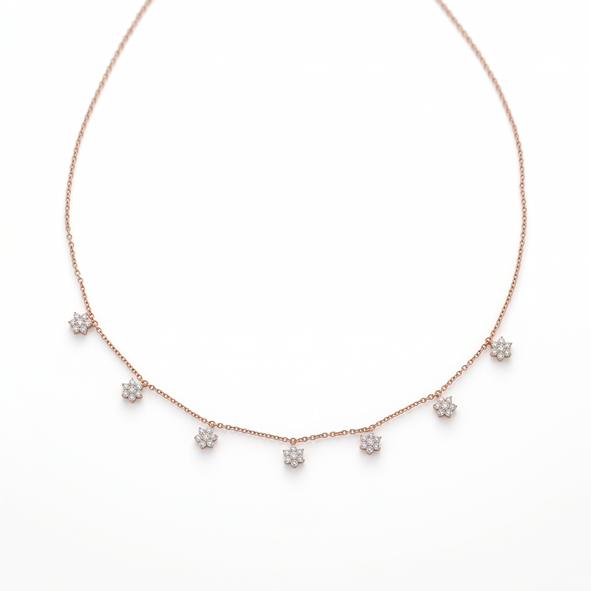 DIAMOND NECKLACE - Main Image