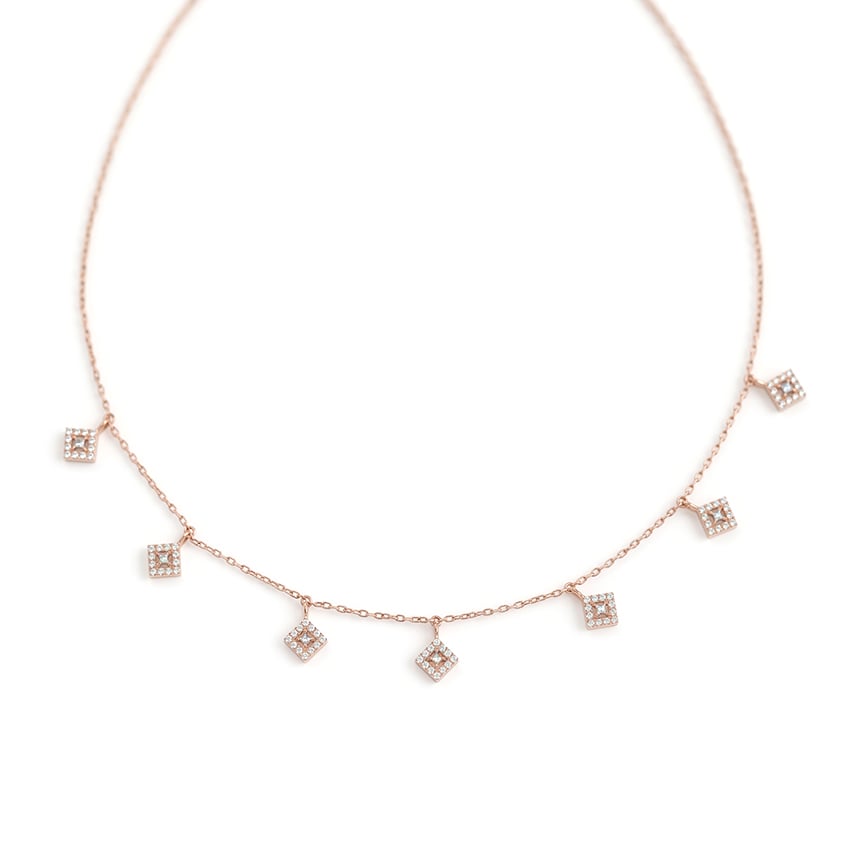 DIAMOND NECKLACE - Main Image