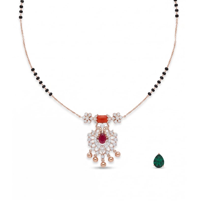 DIAMOND NECKLACE - Main Image