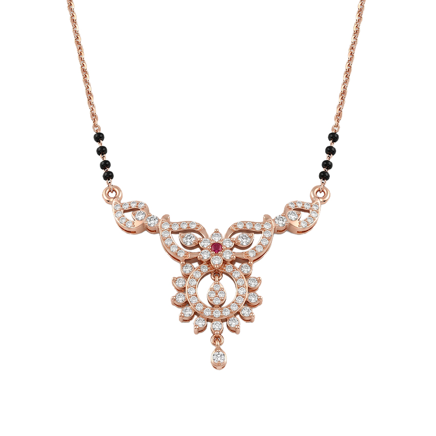 DIAMOND NECKLACE - Main Image