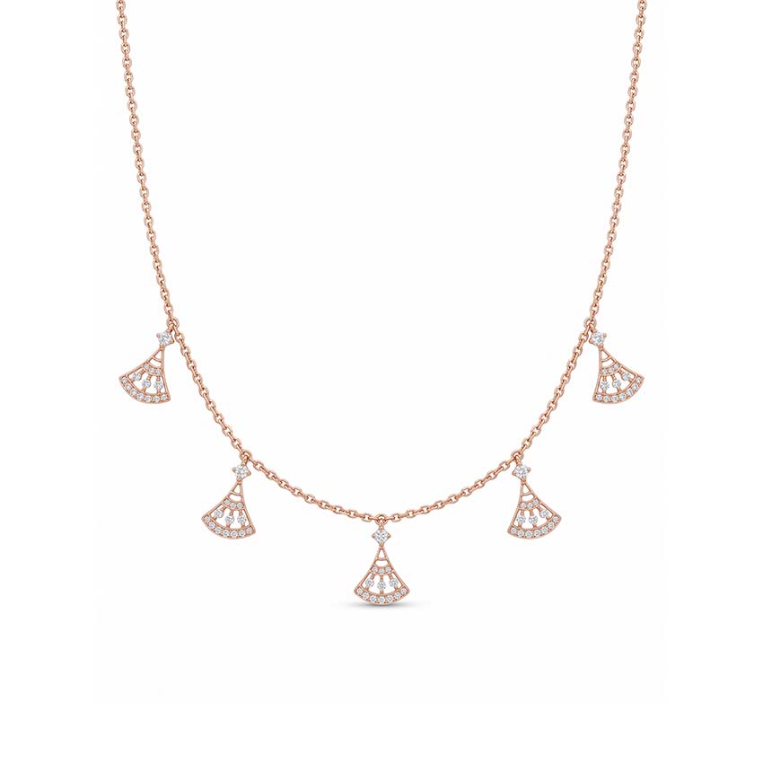 DIAMOND NECKLACE - Main Image