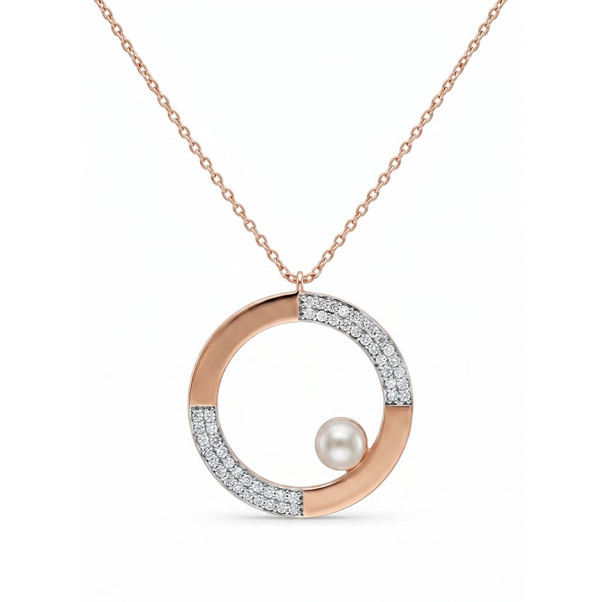 DIAMOND NECKLACE - Main Image