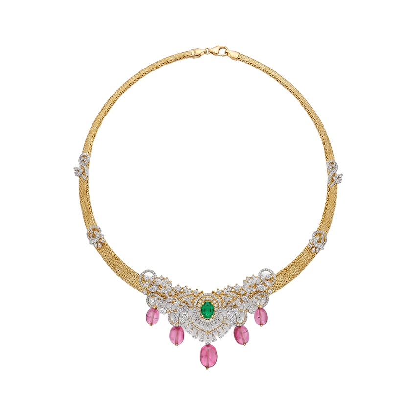 DIAMOND NECKLACE - Main Image