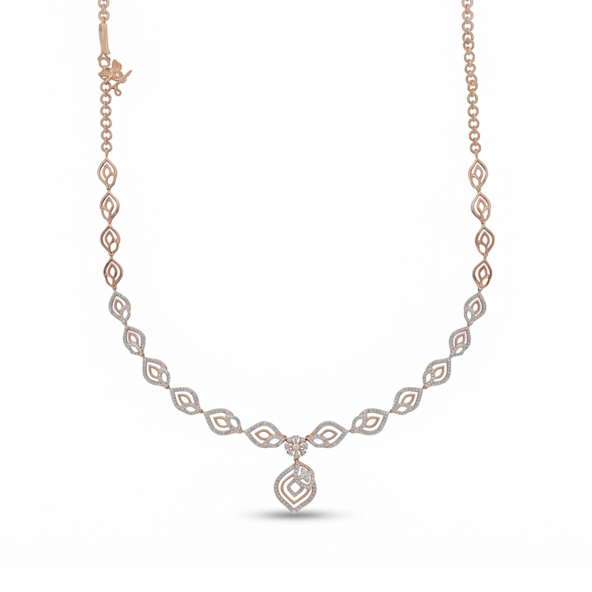 DIAMOND NECKLACE - Main Image