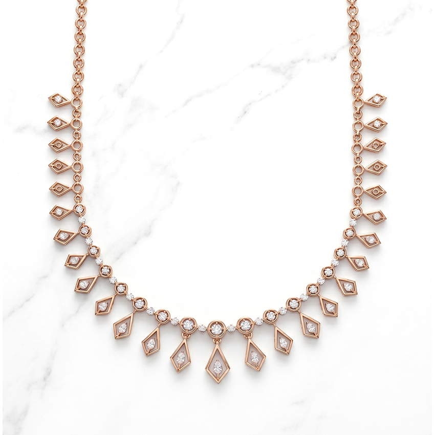 DIAMOND NECKLACE - Main Image