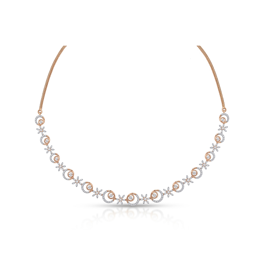 DIAMOND NECKLACE - Main Image