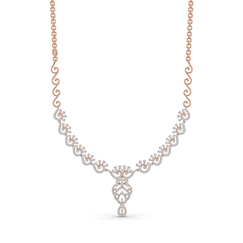 DIAMOND NECKLACE - Main Image