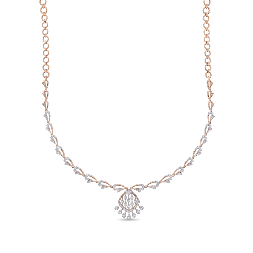 DIAMOND NECKLACE - Main Image