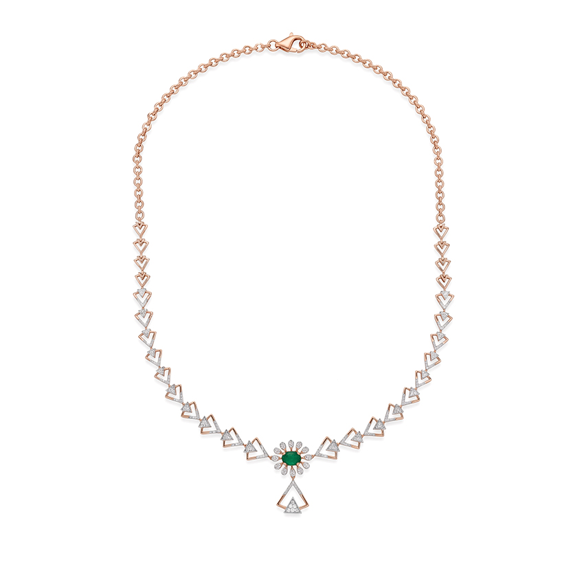 DIAMOND NECKLACE - Main Image