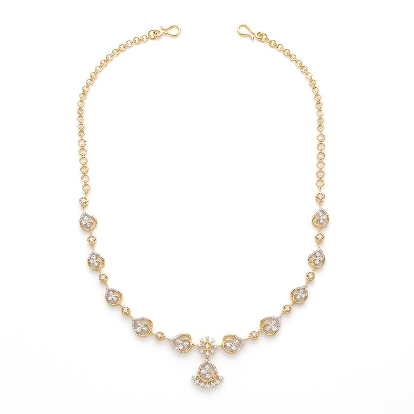 DIAMOND NECKLACE - Main Image