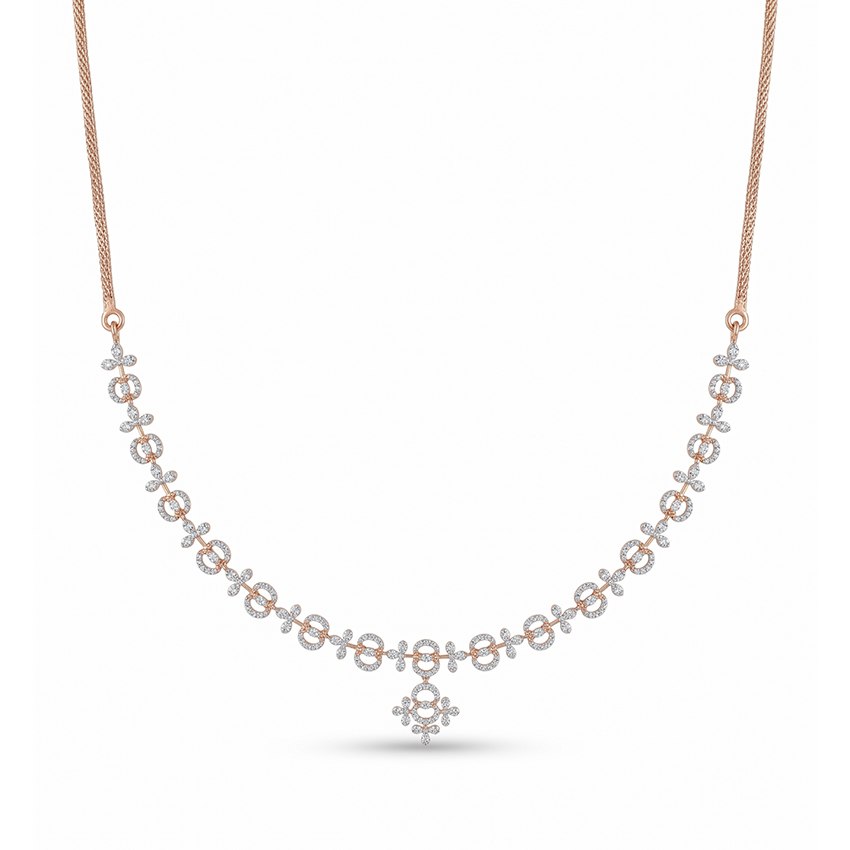 DIAMOND NECKLACE - Main Image
