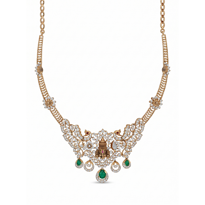 DIAMOND NECKLACE - Main Image