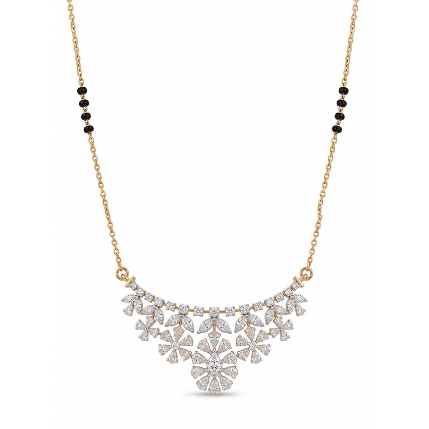 DIAMOND NECKLACE - Main Image