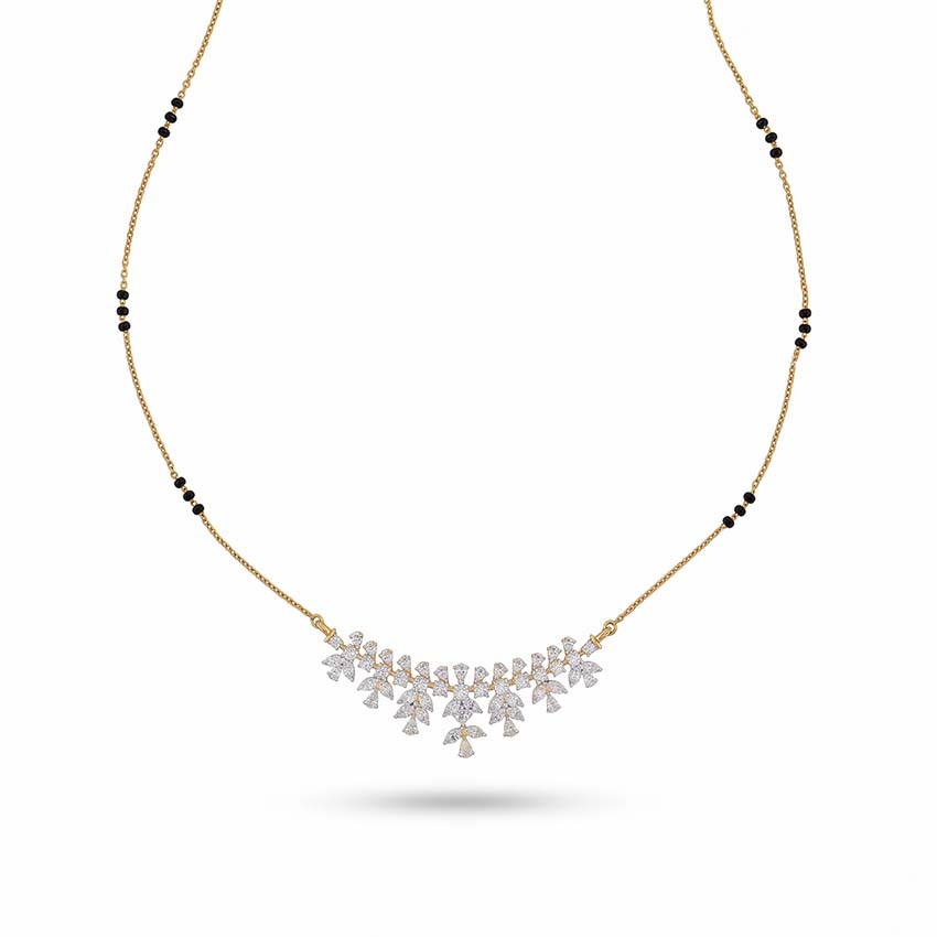 DIAMOND NECKLACE - Main Image