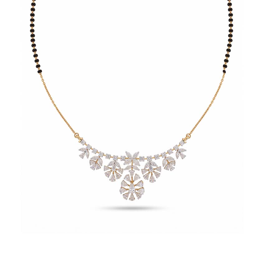 DIAMOND NECKLACE - Main Image