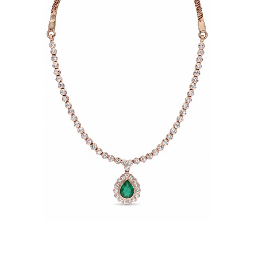 DIAMOND NECKLACE - Main Image
