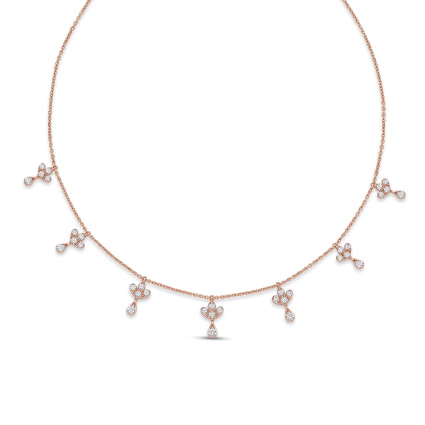 DIAMOND NECKLACE - Main Image
