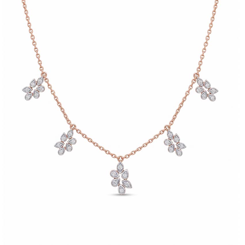 DIAMOND NECKLACE - Main Image