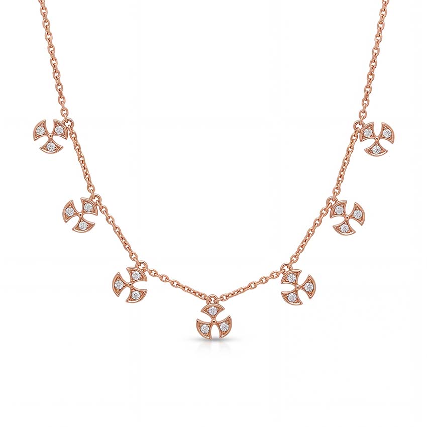 DIAMOND NECKLACE - Main Image