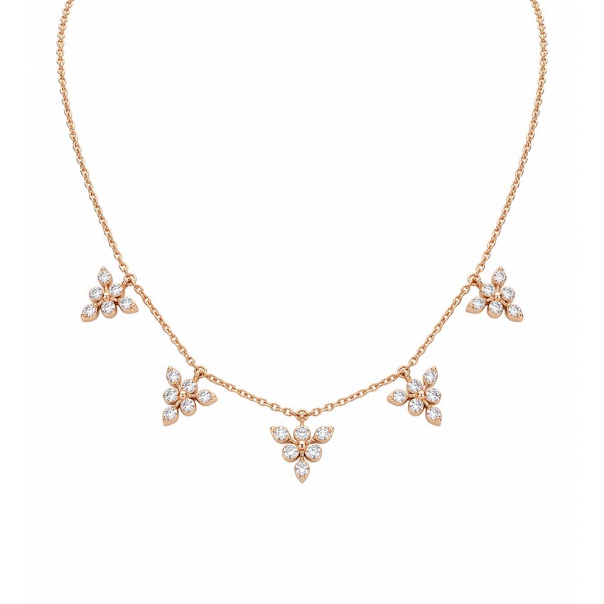 DIAMOND NECKLACE - Main Image