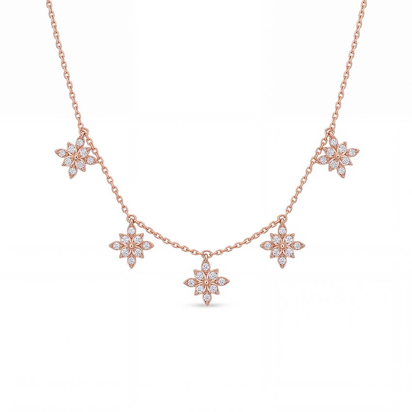 DIAMOND NECKLACE - Main Image