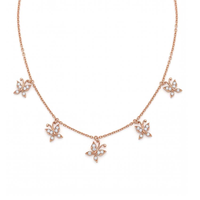 DIAMOND NECKLACE - Main Image