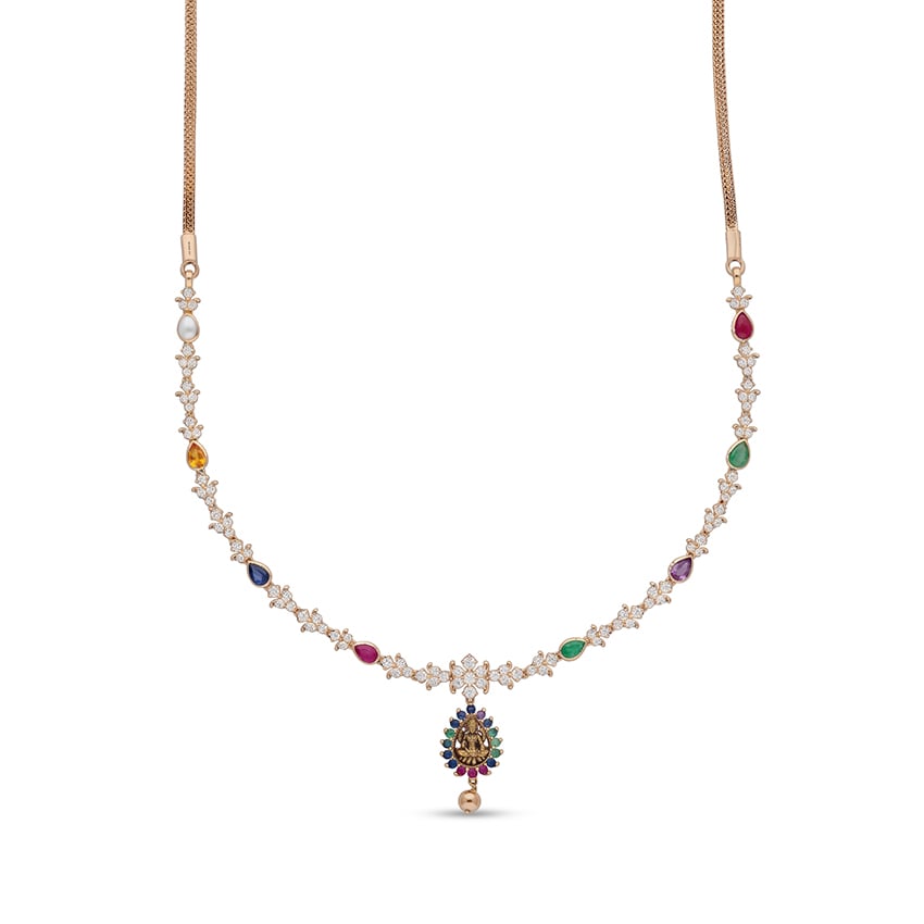 DIAMOND NECKLACE - Main Image