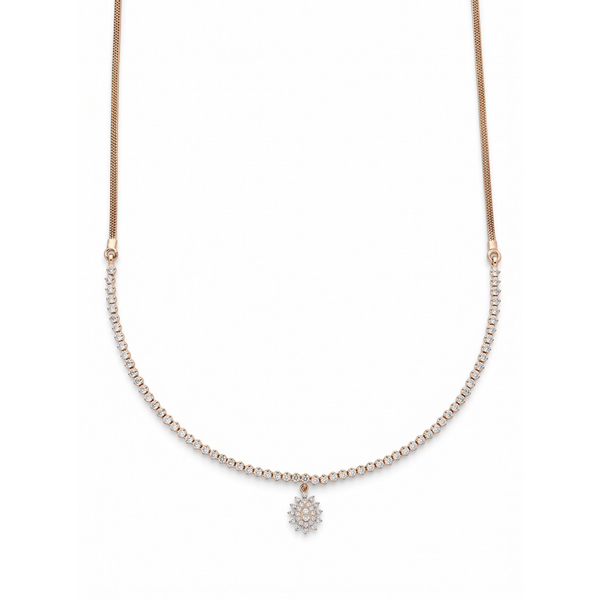 DIAMOND NECKLACE - Main Image
