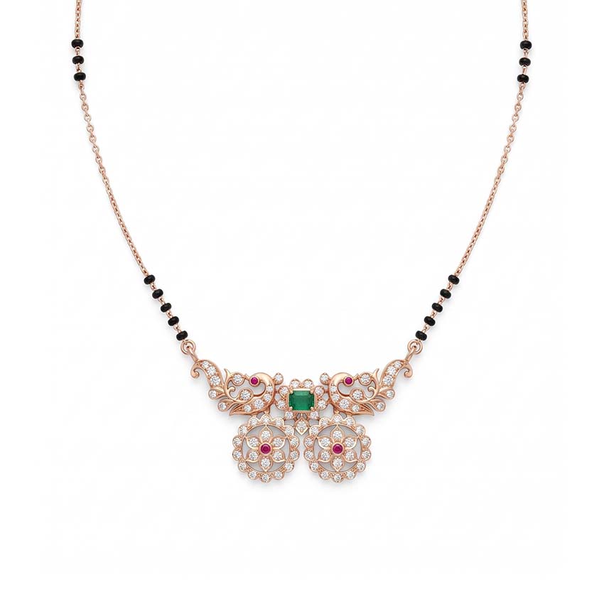 DIAMOND NECKLACE - Main Image