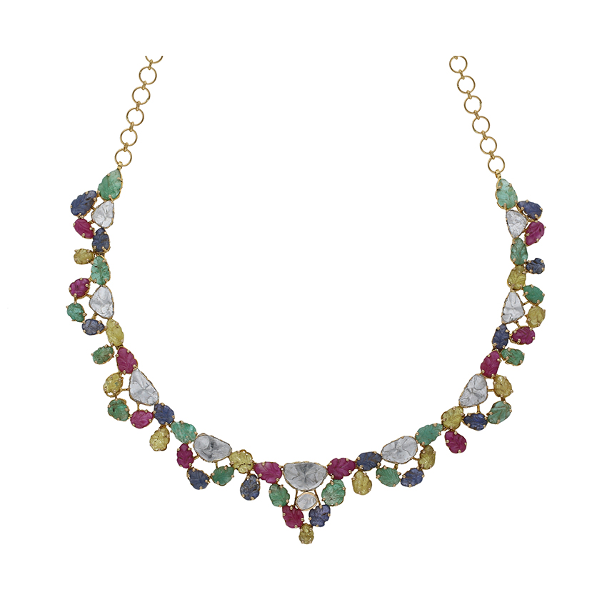 STONE NECKLACE - Main Image