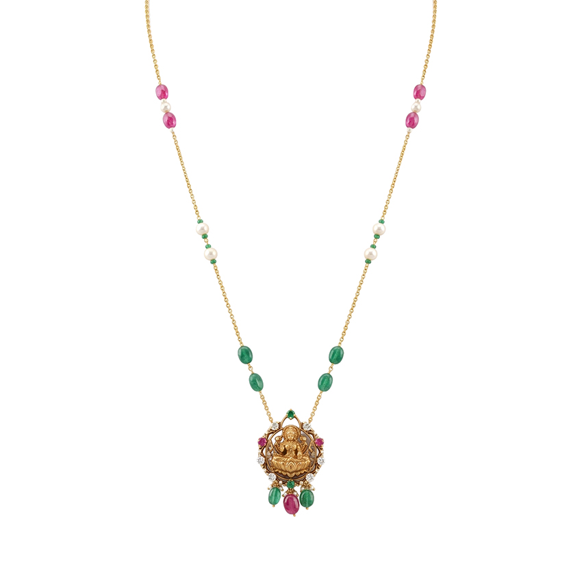 STONE NECKLACE - Main Image