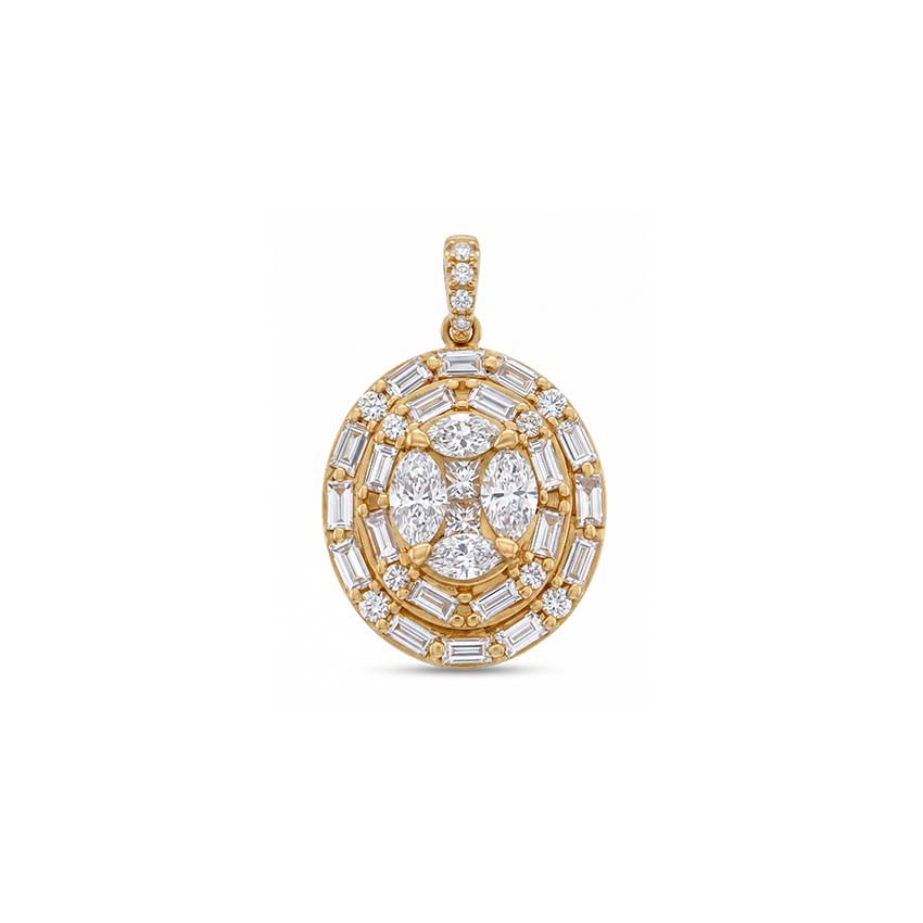 DIAMOND LOCKET - Main Image