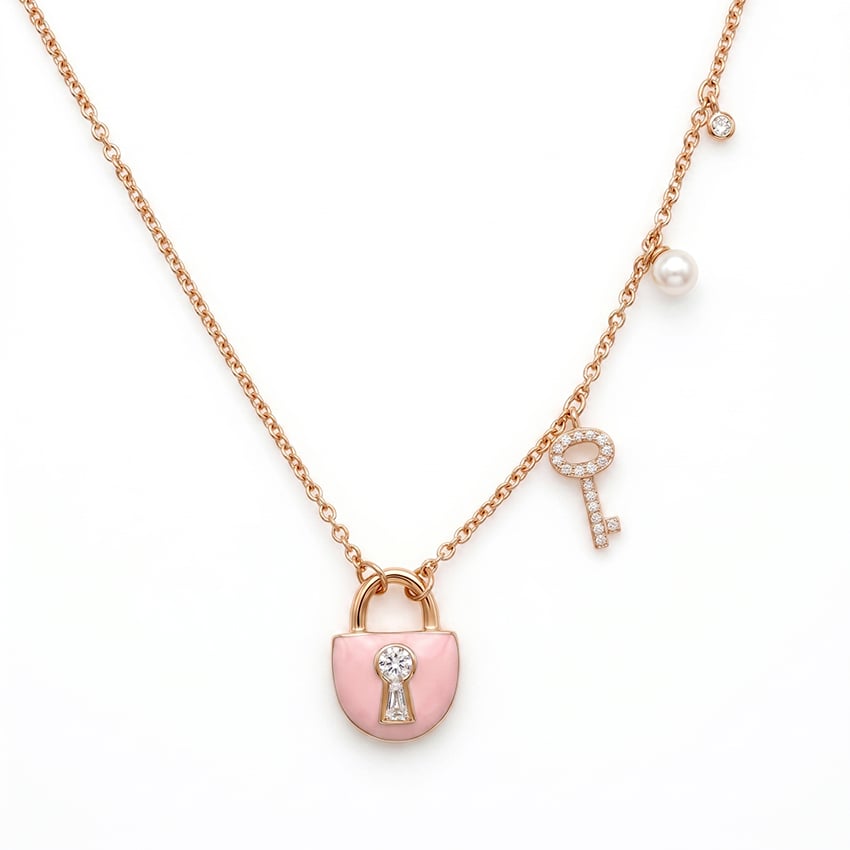 DIAMOND NECKLACE - Main Image