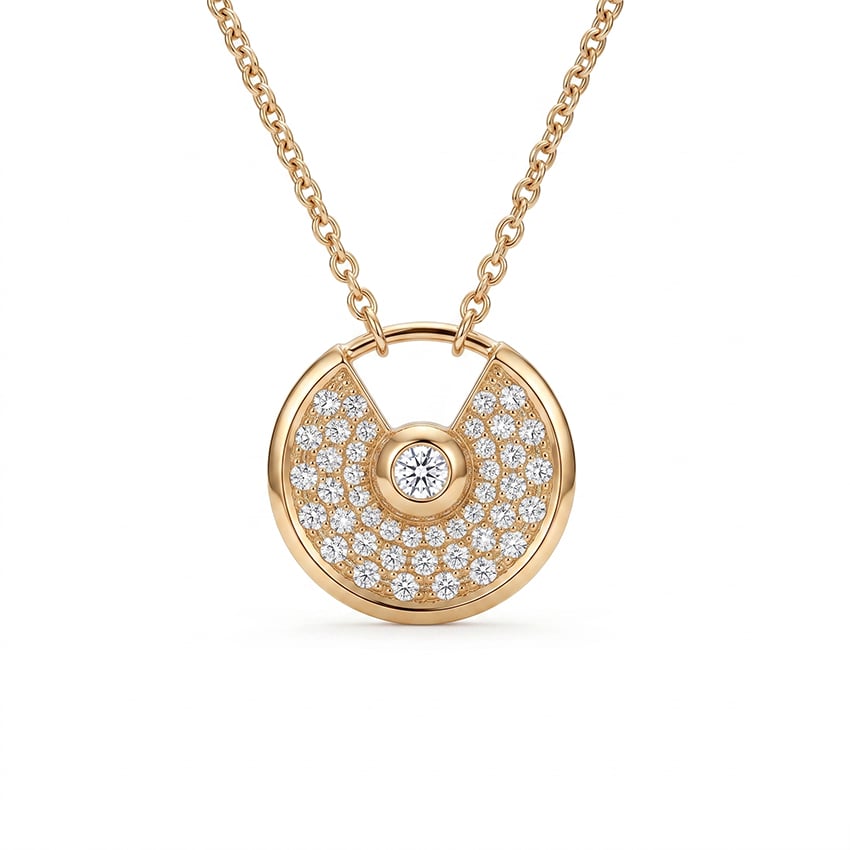 DIAMOND NECKLACE - Main Image