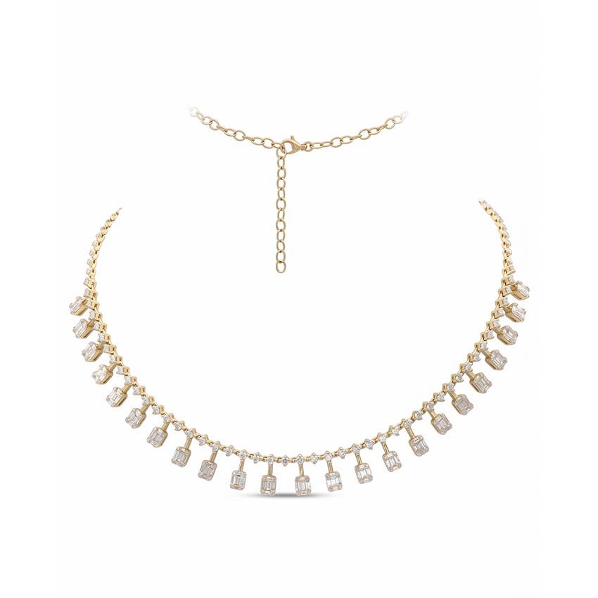 DIAMOND NECKLACE - Main Image
