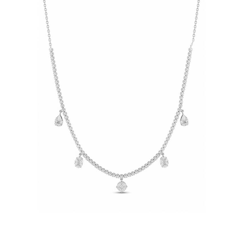 DIAMOND NECKLACE - Main Image