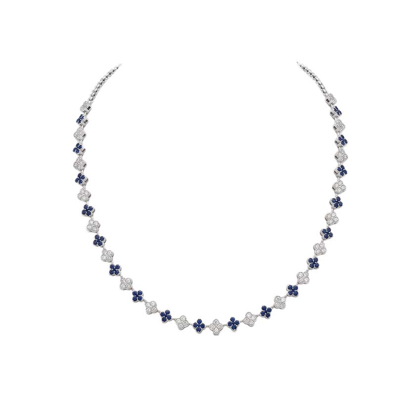 DIAMOND NECKLACE - Main Image