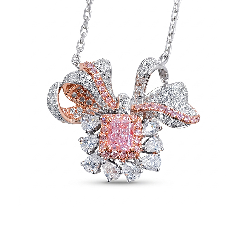 DIAMOND NECKLACE - Main Image