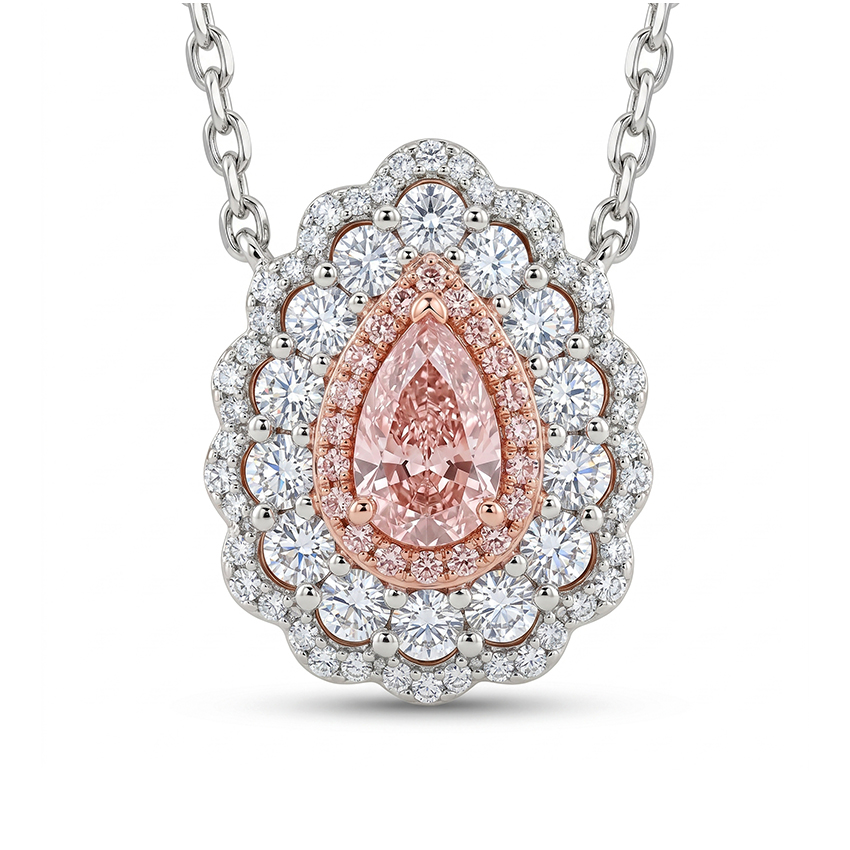 DIAMOND NECKLACE - Main Image