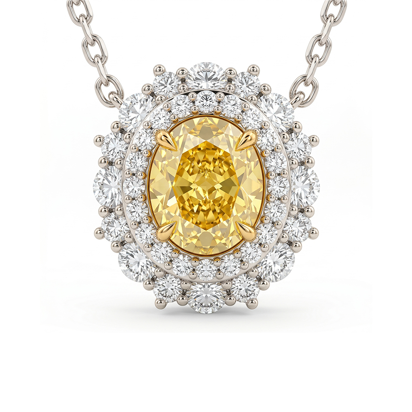 DIAMOND NECKLACE - Main Image