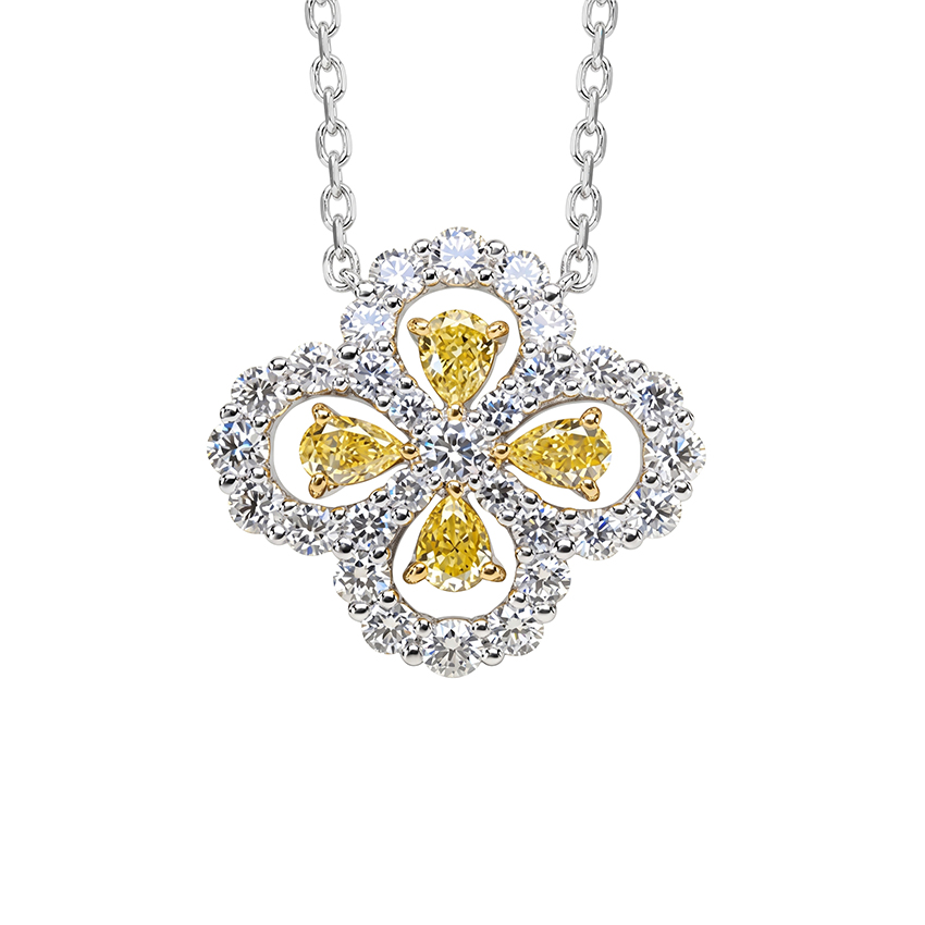 DIAMOND NECKLACE - Main Image
