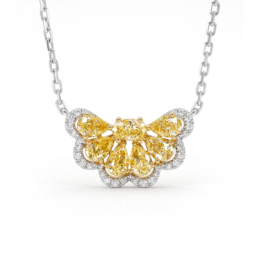 DIAMOND NECKLACE - Main Image